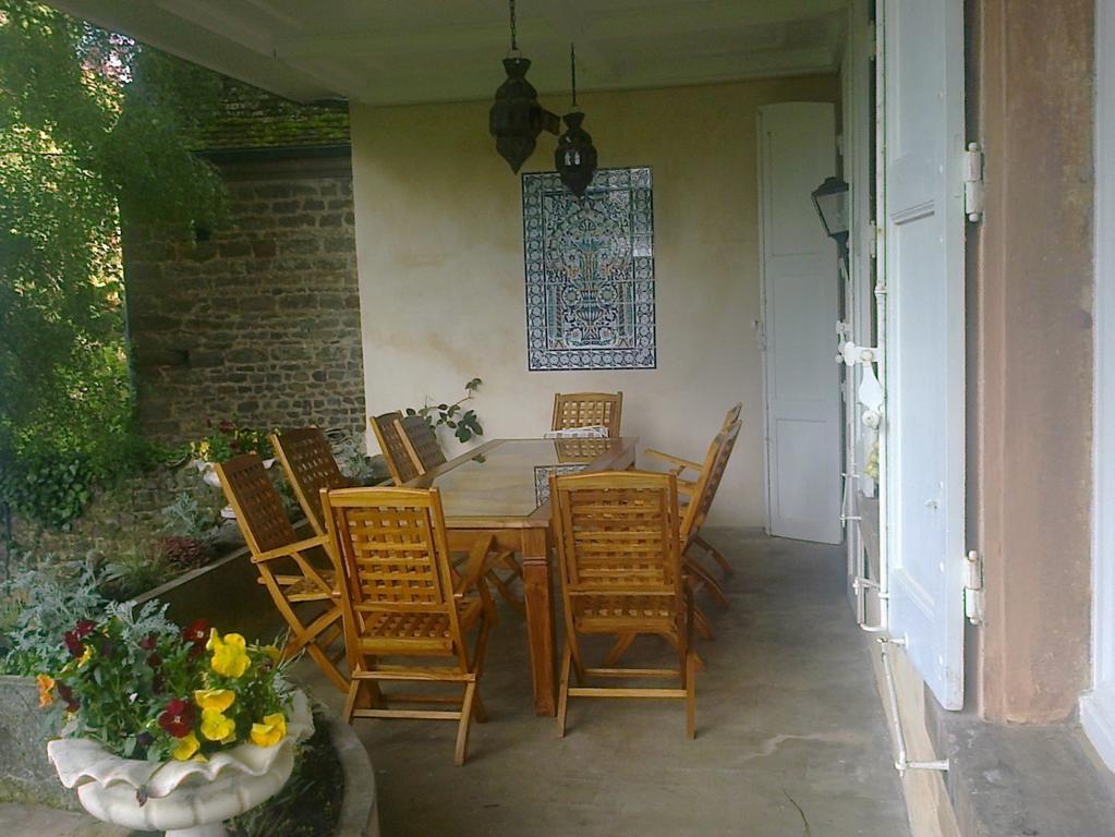 Chambre D'Hotes Rijckaert Leynes Exterior foto